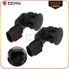 2x CCIYU Parking Sensor 2PCS For Toyota RAV4 Limited Sport Utility 4201041431
