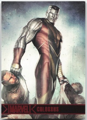 2012 Rittenhouse - Marvel Greatest Heroes - Colossus #17