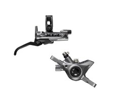 SHIMANO XTR BL-M9220/BR-M9200 HEAT-RESISTANT RESIN PAD DISC BRAKE SET-FRONT REAR