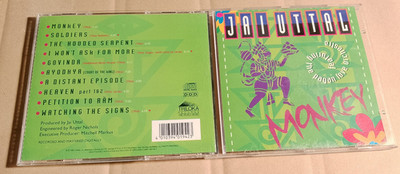 Jai Uttal Featuring The Pagan Love Orchestra   Monkey  -  CD - (JGD3217)