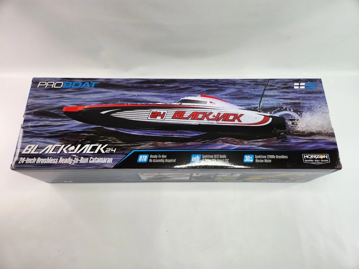 ProBoat Blackjack 9 Bateau à moteur RC 100