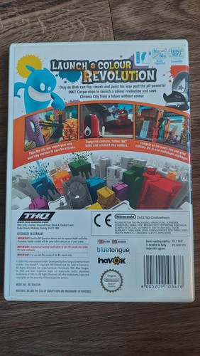 De Blob Nintendo Wii Videospiel - Bild 2 von 3
