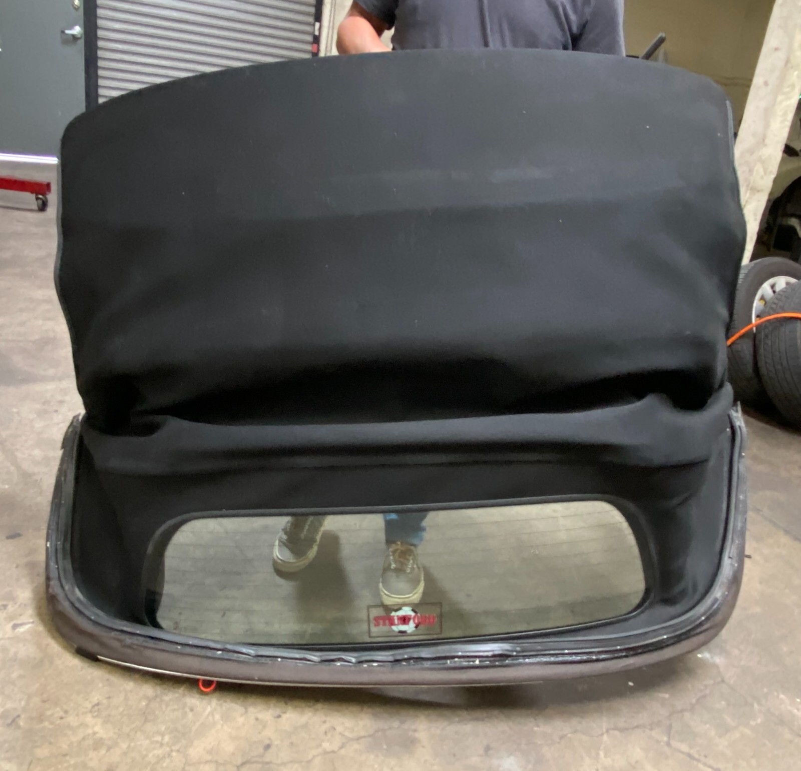 200304 BMW E85 Z4 SOFT TOP ROOF ASSEMBLY OEM 7016888 eBay