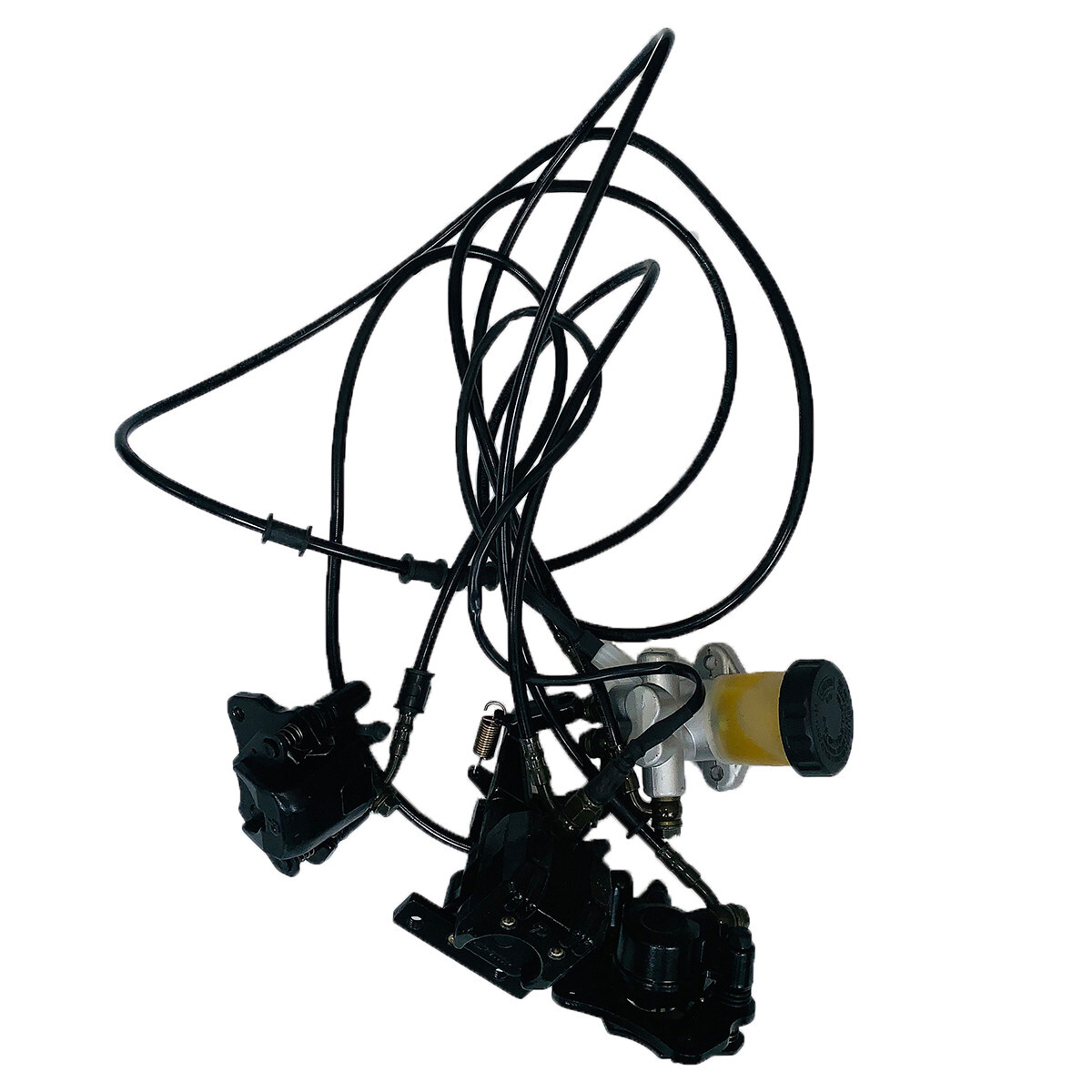 X-PRO Brake Assembly for Rover 125cc Go Kart, TL125GK-C(Rover 125