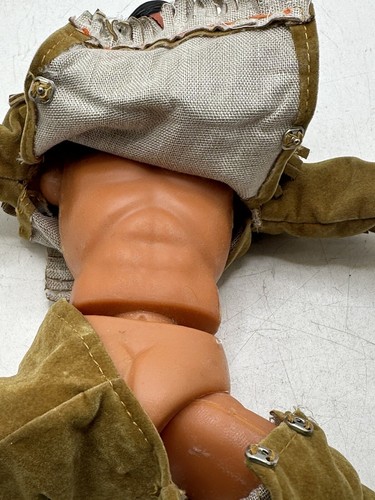 1973 Hong Kong Gabriel Lnd. inc Tonto Longe Ranger Loose Action Figure - Bild 11 von 14