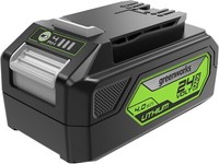 24V Akku 4Ah Greenworks G24B4 Li-Ion Batterie, Neu & Ovp