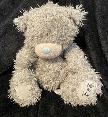 Me To You Tatty Teddybär Graubär sitzt