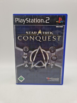 Star Trek: Conquest (Playstation 2, gebraucht) Ohne Anleitung - CD : Gut