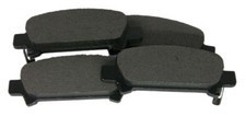 Callahan UBP MDS770 Semi-Metallic Disc Brake Pads for Subaru - Rear