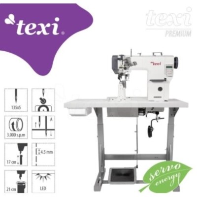 TEXI POST DD PREMIUM - auto. post-bed machine, DD, triple feed, heavy - set