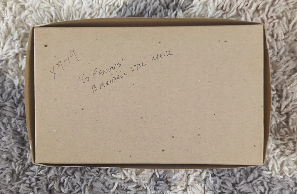 Varidorin Go Rangers Himitsu Sentai Goranger Machine Figure Plastic Model - Image 2 of 4