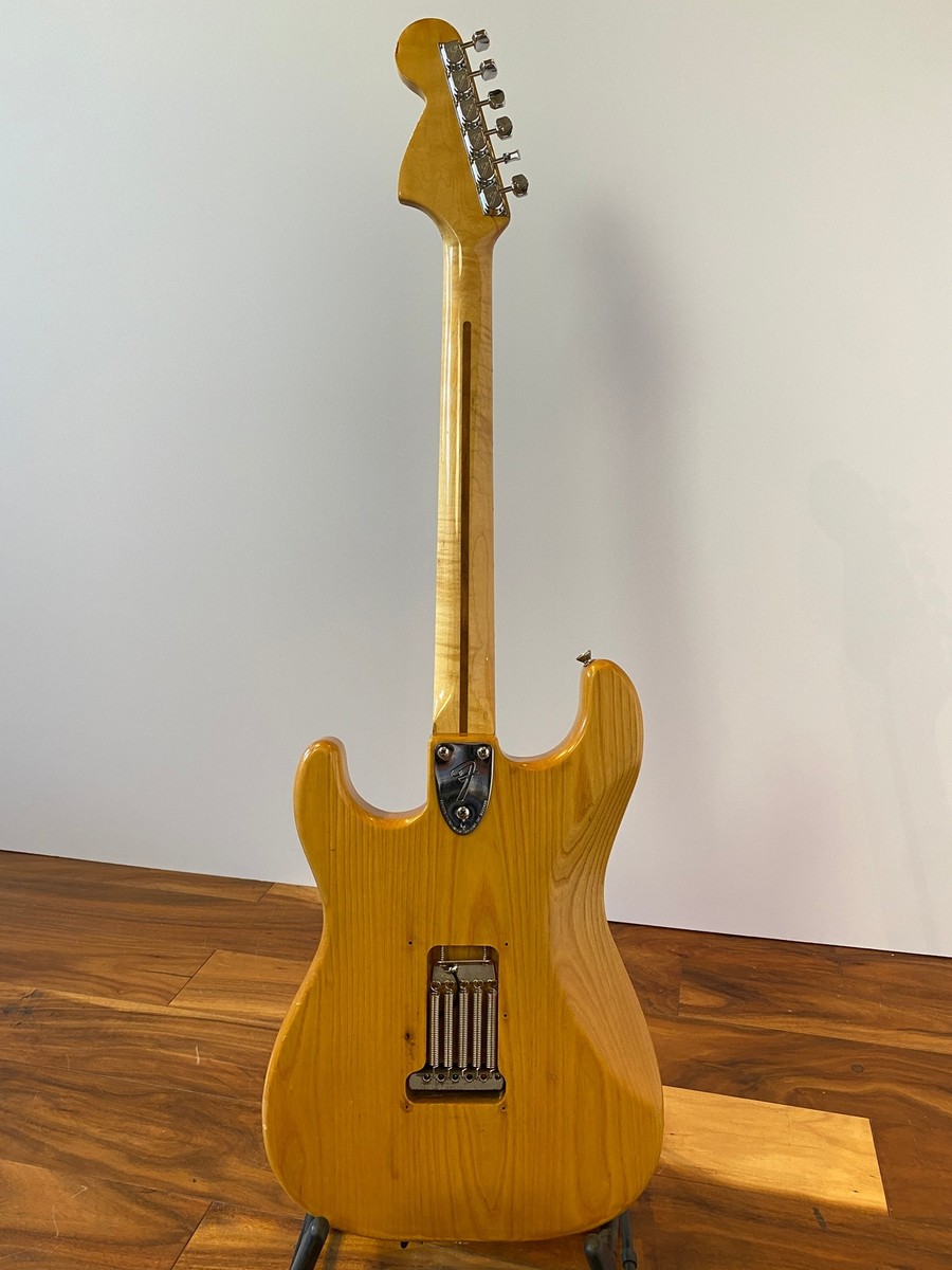 Fender USA Stratocaster Electric Guitar Natural Ash Rosewood Fender USA Stratocaster Electric Guitar Natural Ash Rosewood