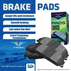 <!--F#f_0-->4Pcs Prima Front Disc Brake Pads for Holden H Series HD HR 2.4 2.6 2.9 3.0<!--F/-->