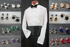Formal Studs and Cufflinks Tuxedo Shirt Stud Cufflinx Prom Tux Cuff Link Set