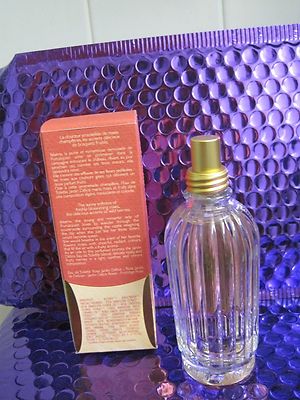 L'Occitane Rose JARDIN Delice EAU de TOILETTE 2.5oz SPRAY 75ml NEW