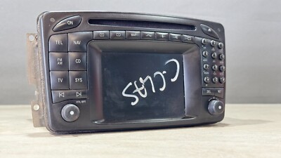 A2038273642 Comand Monitor Navi Radio Bordcomputer für Mercedes W209 CLK