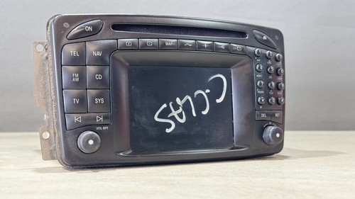 A2038273642 Comand Monitor Navi Radio Bordcomputer für Mercedes W209 CLK