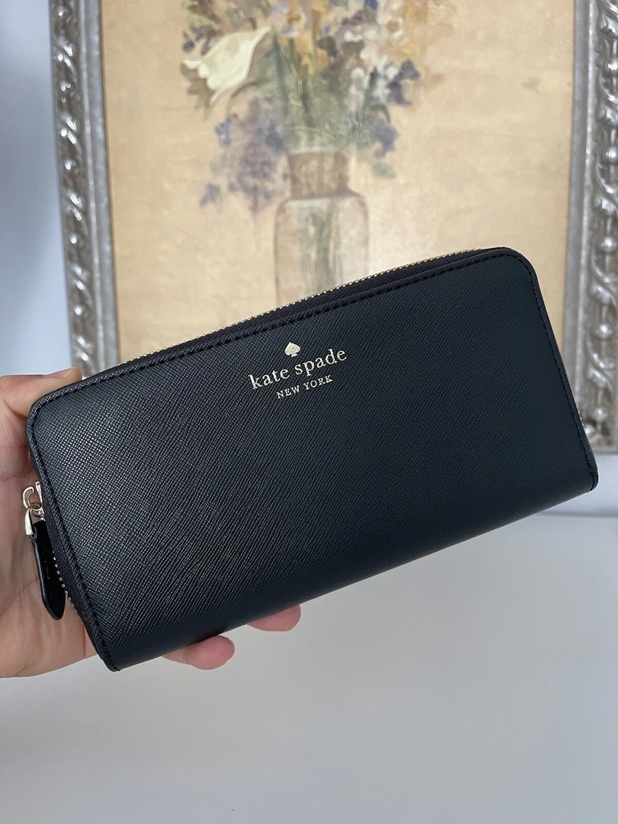 Continental Wallet (Black)