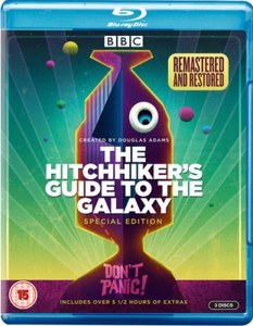 The The Hitchhiker's Guide To The Galaxy - Anniversary Collector's Edition (Blu-ray, 2018)