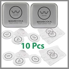 10 Pcs Wambooka Professional Performer Pad Drum Ring Dampening Gel Pads