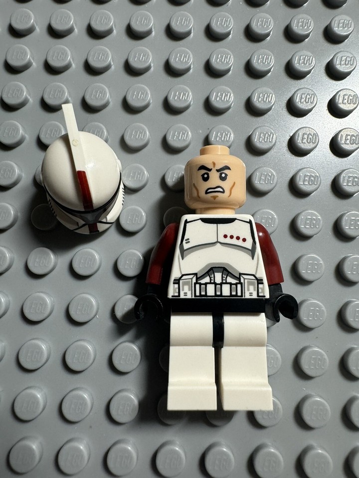 Lego Star Wars Clone Trooper Captain Minifigure 75021 | eBay