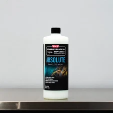P&S Absolute Rinseless Wash 32oz | Double Black Collection No Rinse Wash