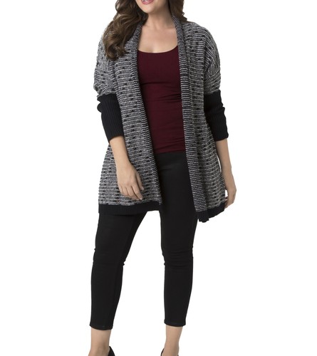 Lysse | Knit Wrap | MSRP $118 | Black 
