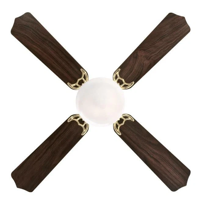 Casanova Supreme 42-Inch Indoor Ceiling Fan with LED Light Fixture Opal Schoolho - Image 2 of 4
