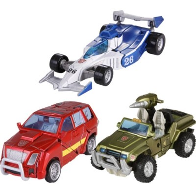 Henkei Classics - Autobot Specialists - Ironhide Hound Mirage 3-Pack