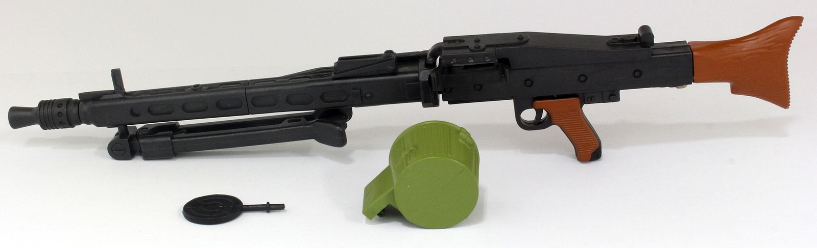 1/6 Light Machine Gun Miniature MK46 MG42 For Action Figure 1 Random Toy 
