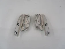 11 DODGE CARAVAN 3.6 Left Right Front Hood Hinges Stone White Clear Coat PW1 QW1
