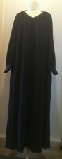 Mango Long Sleeve Textured Flared Dress with Pockets Size 10 Uk BNWT Dark Navy