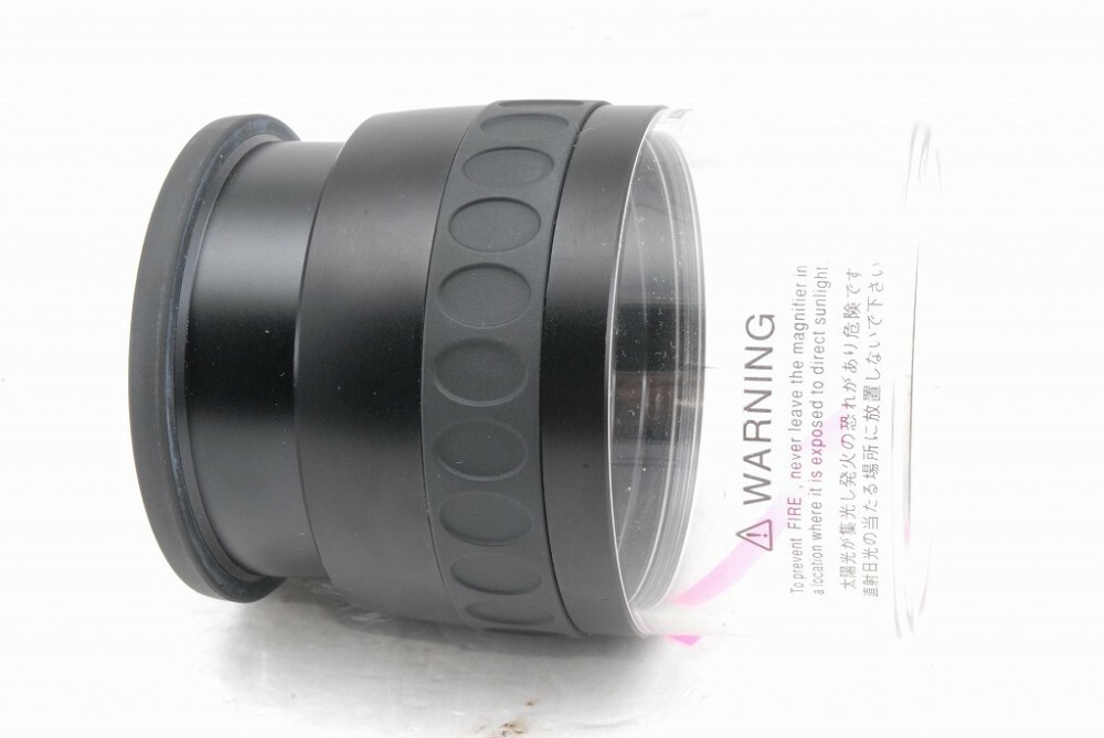 SMC PENTAX PHOTO LUPE 5.5× NEAR MINT Pentax smc PENTAX PHOTO LUPE 5.5x, Box, Cap