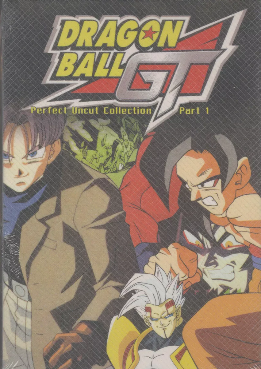 Dragonball GT Storyline