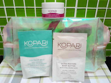 KOPARI SET RESTORE BODY BUTTER 10ML COCONUT MELT HYDRATION 10ML CRUSH SCRUB 30ML