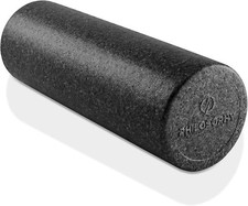 High-Density Foam Roller for Exercise Massage Muscle Recovery - Round