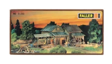 Faller HO B-230 Sawmill 1/87 New Open Box