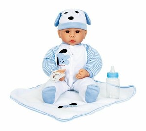 bambola con il ciuccio