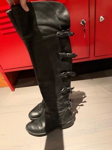 valentino over the knee boots
