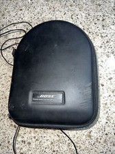 BOSE QuietComfort 3 QC3 Acoustic Noise Cancelling On Ear Headphones with Case