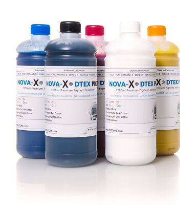NOVA-X  DTEX PRO | 1L | Pigment Textiltinte | T-Shirtdruck | Textildruck