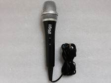 Ik Multimedia Irig Mic Handheld Microphone For Smartphones Tablets Ipad Iphone
