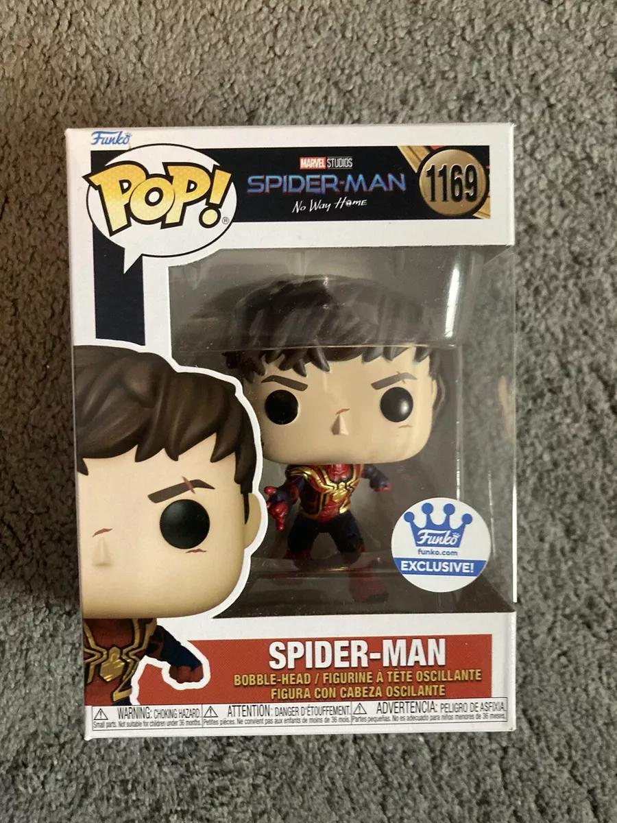 Funko Pop! Spiderman No Way Home: Spiderman Unmasked #1169 – POP