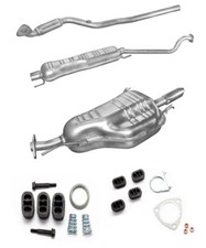 Auspuffanlage + Zubehör für Opel Astra G Fliessheck 1.6i 8V 16V 84/101PS 1598