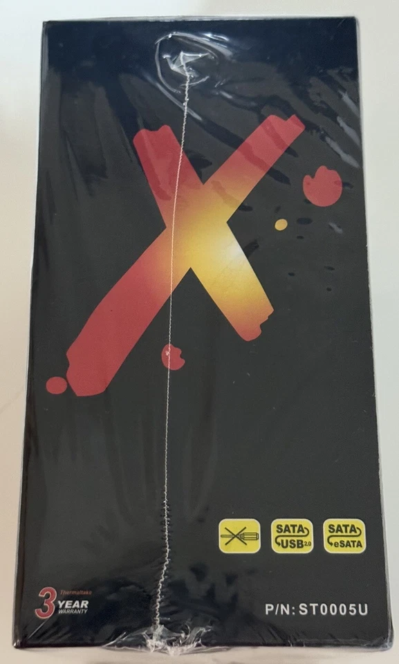 💻 Thermaltake BlacX eSATA+ USB 2.0 Hard Drive Docking Station ST0005U up to 4TB - Image 4 of 4