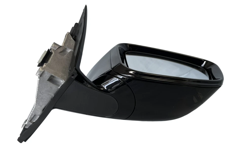 #179 ESPEJO PASAJERO DERECHO NEGRO CON PUNTO CIEGO BMW 530I 540I 530e 2017-2023 Foto 4 de 4