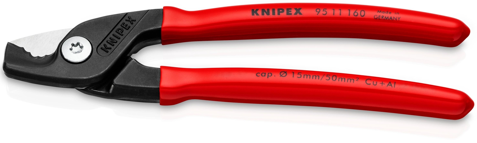 KNIPEX 95 11 160- ступенчатый кабель для изготовления декоративных изделий из бруса 160 мм 6490₽