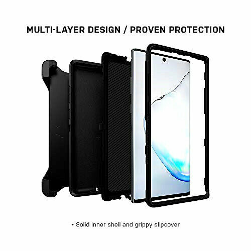Defender Shockproof Case für Samsung Galaxy S25Plus/s25 Ultra Gürtelclip optional - Bild 11 von 11