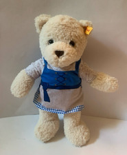 NEW Steiff Collectible MILA Teddy Bear Traditional German Bavaria Dirndl Dress