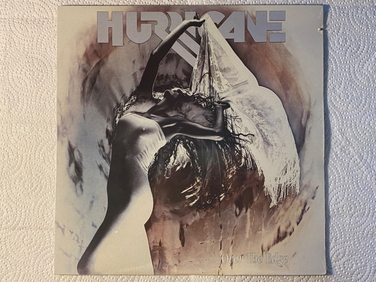 HURRICANE / ハリケーン / OVER THE EDGE / 1988 REVIEW: Hurricane – Over the Edge (1988) | mikeladano.com